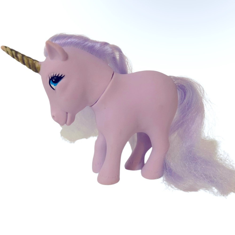 Totsy “My Little Pony” Vintage Collectible Unicorn 80s